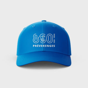 Casquette bleu